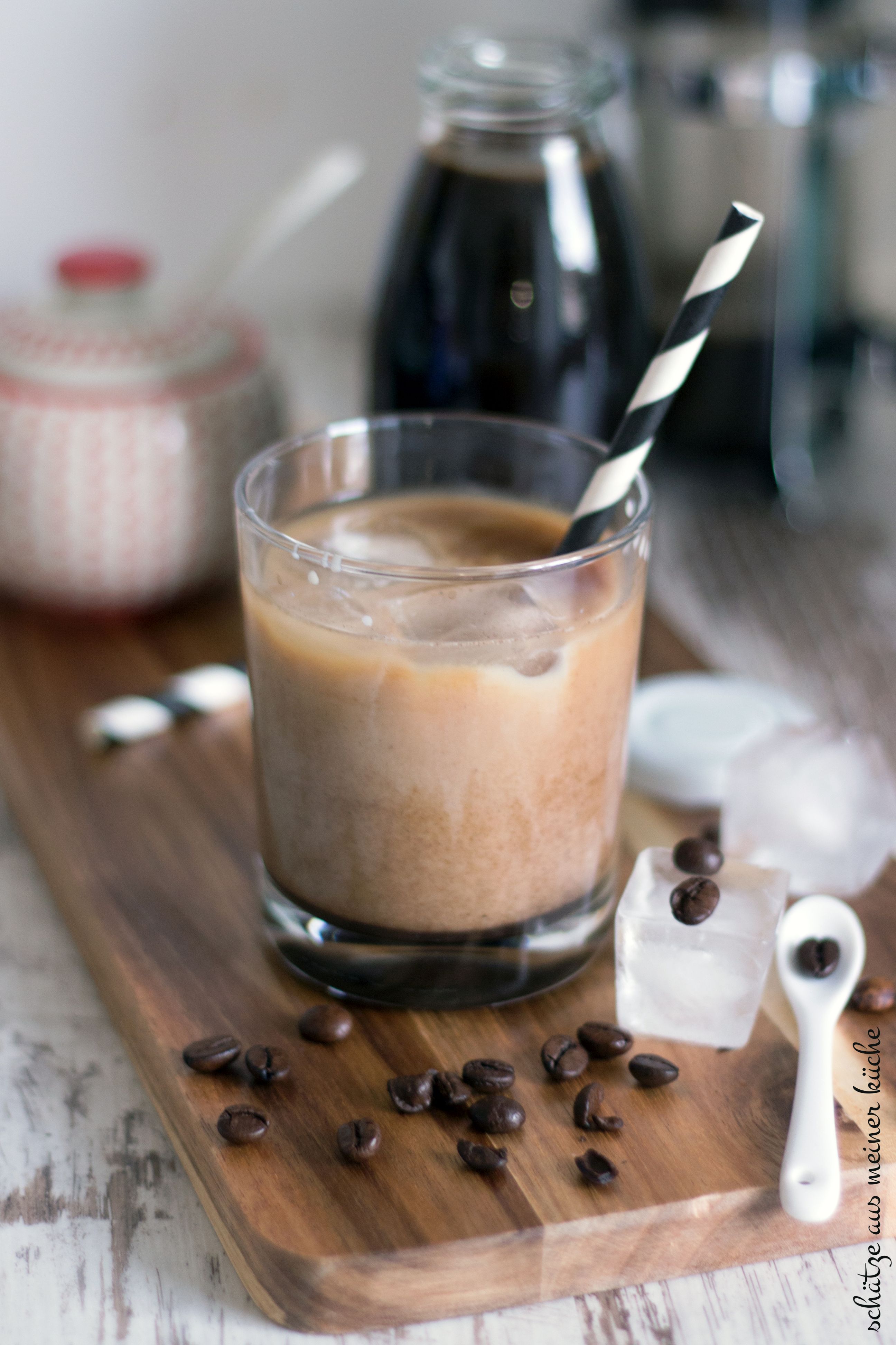Iced Coffee mit Cold Brew