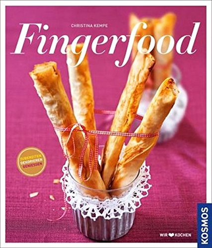 Fingerfood Kochbuch Kosmos Verlag