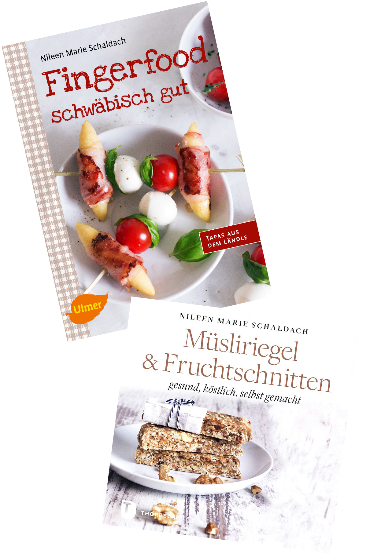 Buchpaket Fingerfood schwäbisch gut Müsliriegel & Fruchtschnitten Nileen Marie Schaldach Schätze aus meiner Küche