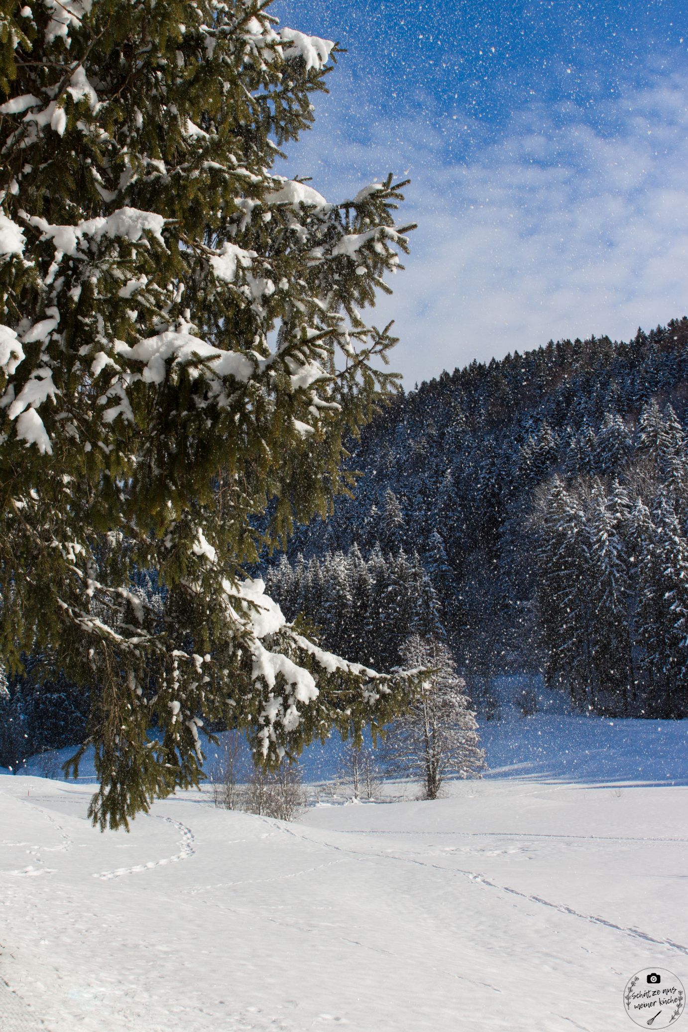 Wellness im Schnee Haubers Naturresort im Allgäu