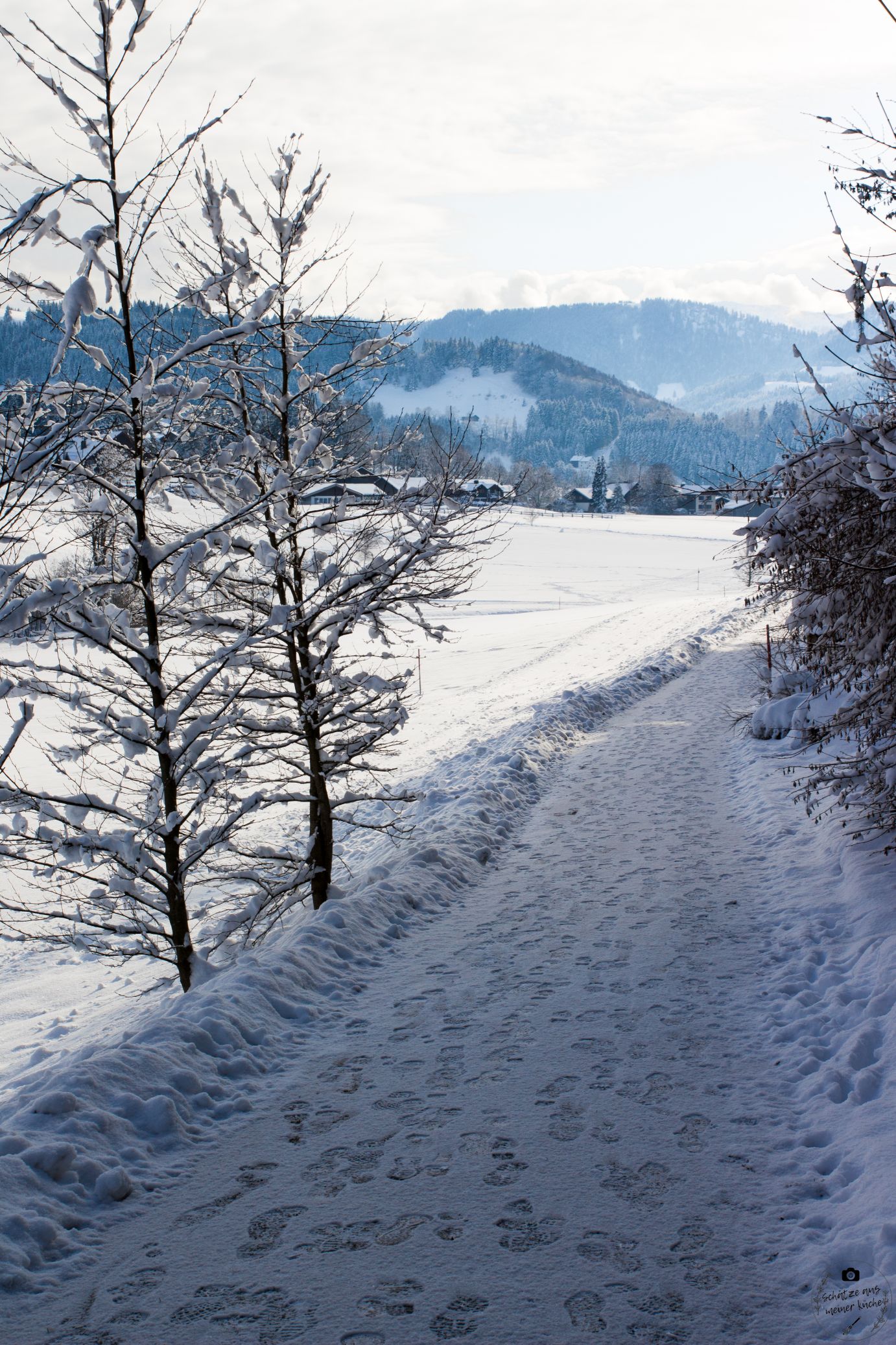 Wellness im Schnee Klimapfad Haubers Naturresort