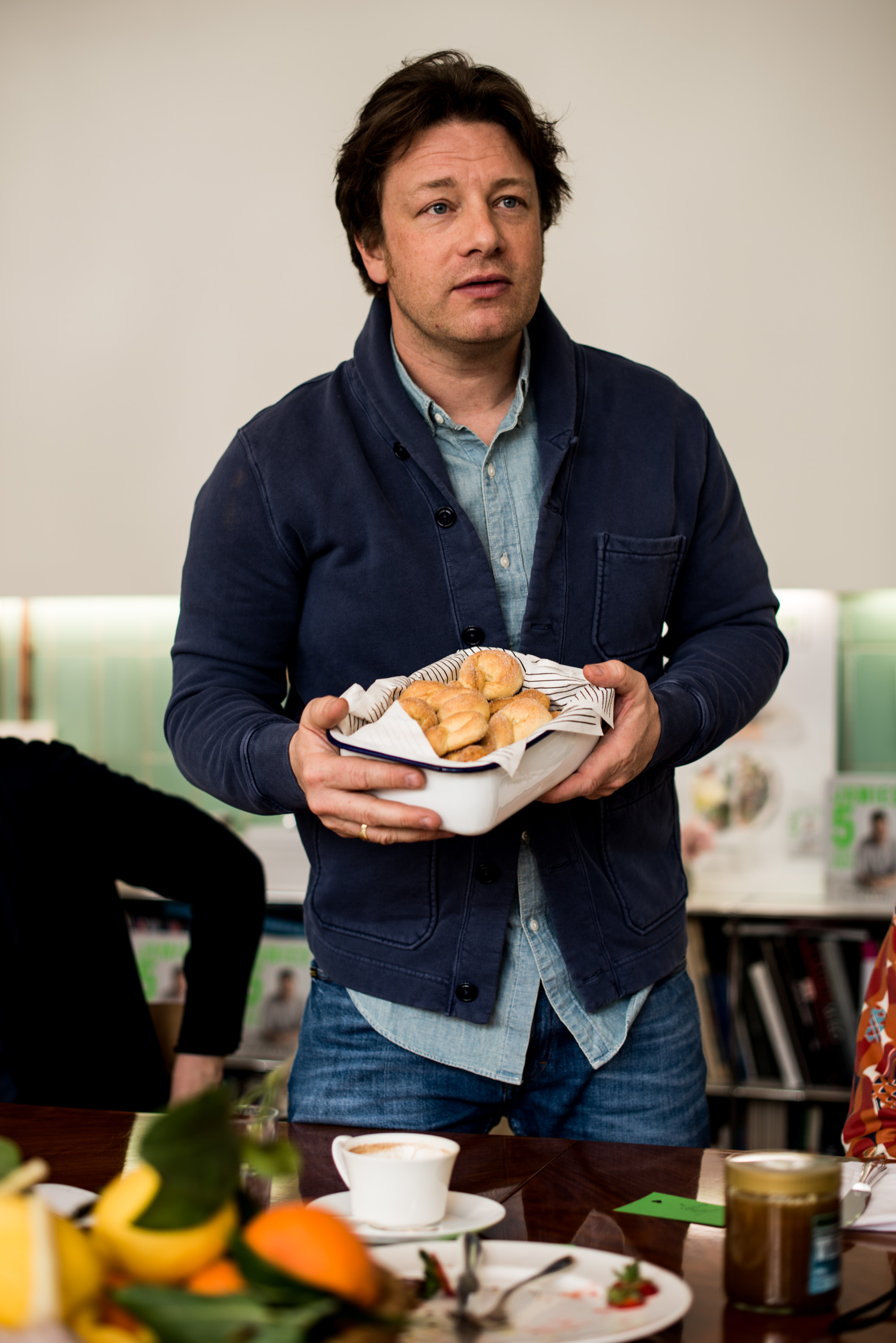 Schwäbische Flachswickel für Jamie Oliver