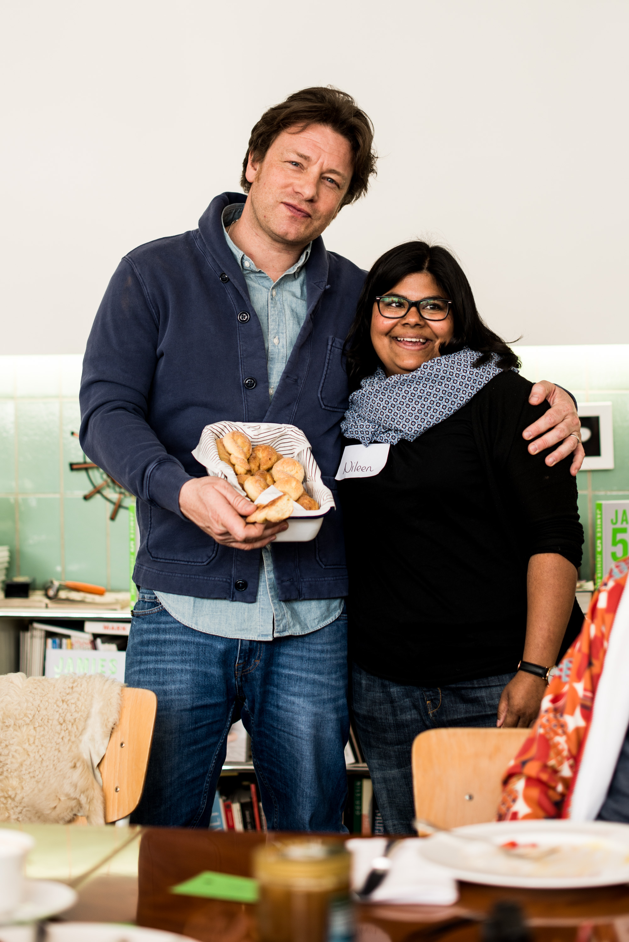 Schwäbische Flachswickel für Jamie Oliver